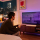 Sonos Ray White + 2x Era 100 White + Sub Mini White product in use