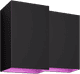 Philips Hue Resonate Wall Lamp White and Color Black 2-pack Main Image
