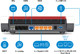 FRITZ!Box 7590 AX DSL + FRITZ!Repeater 1200 AX arrière