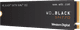 WD Black SN770 2TB NVMe SSD achterkant