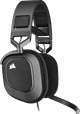 Corsair HS80 RGB Gaming Headset Zwart rechterkant