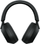 Sony WH-1000XM5 Zwart + BlueBuilt Quick Charge Oplader met Usb A Poort 18W Zwart voorkant