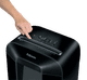 Fellowes LX85 detail