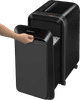 Fellowes Powershred LX221 Zwart binnenkant