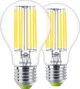 Philips LED Filament lamp - 4W - E27 - warm wit licht 2-pack Main Image