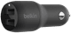 Belkin Autolader met 2 Usb Poorten 12W null