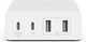 Belkin Power Delivery Power Hub mit 4 USB-Ports 96 W Weiß vorne