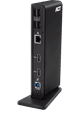 ACT USB-C Dual Monitor Docking Station back