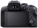 Canon EOS R10 Body achterkant