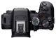 Canon EOS R10 Body bovenkant