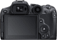 Canon EOS R7 + RF 50mm f/1.8 STM achterkant