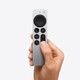 Apple Siri Remote (2022) Gray product in use