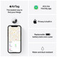 Apple AirTag product in use