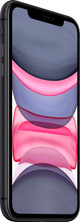 iPhone 11 64 Go Noir Reconditionné (Légères traces d'utilisation) côté gauche