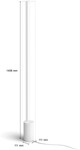 Philips Hue Gradient Signe Lampadaire - White and Color - Blanc visuel fournisseur