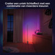 Philips Hue Gradient Signe Lampadaire - White and Color - Blanc visuel fournisseur
