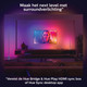 Philips Hue Gradient Signe Lampadaire - White and Color - Blanc null