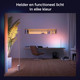 Philips Hue Gradient Signe Lampadaire - White and Color - Blanc null