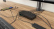I-tec 4K Triple Monitor Docking Station 100W product in use