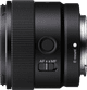 Sony E 11 mm F1.8 rechte seite