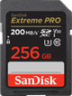 SanDisk SDXC Extreme Pro 256GB 140MB/s Main Image
