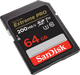 SanDisk SDXC Extreme Pro 64GB 90MB/s front
