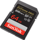 SanDisk SDXC Extreme Pro 64GB 90MB/s front