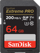 SanDisk SDXC Extreme Pro 64GB 90MB/s Main Image