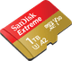 SanDisk microSDXC Extreme 1TB 130 MB/s vorne