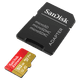SanDisk MicroSDXC Extreme 512GB 130MB/s voorkant