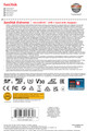SanDisk MicroSDXC Extreme 512GB 130MB/s verpakking