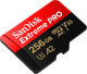 SanDisk microSDXC Extreme Pro 256GB 140MB/s null