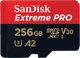 SanDisk microSDXC Extreme Pro 256GB 140MB/s null