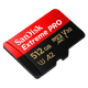 SanDisk microSDXC Extreme Pro 512GB 140MB/s front