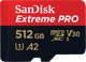 SanDisk microSDXC Extreme Pro 512GB 140MB/s Main Image