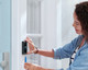 Ring Video Doorbell Wired + Chime product in use