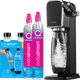 SodaStream ART Zwart Megapack Main Image