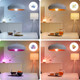 WiZ Lightstrip basisset 2 meter product in gebruik