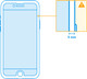 BlueBuilt Apple iPhone SE 2022 / SE 2020 / 8 / 7 Screenprotector Glas null
