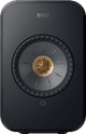 KEF LSX II Black front