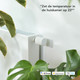 Tado Smart Radiator Knob Expansion 8-pack product in use