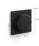 Philips Hue Tap Dial Switch - Rotary Switch - Black null
