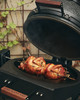 The Bastard Pizza Rotisserie Medium product in use