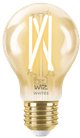 WiZ Smart Filament Light Standard Gold - Warm to Cool White Light - E27 Main Image