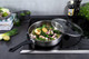 BK Bold High-Sided Skillet 28cm product in use