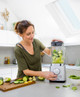 Magimix Power Blender 5 XL Matte Chrome product in use