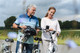 Garmin Edge Explore 2 + Garmin Hoesje Textiel product in gebruik