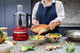 KitchenAid 5KFP0921EER Empire Red product in use
