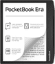 PocketBook Era 16GB Silver + Flip Book Case Black front