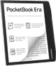 PocketBook Era 16GB Silver + Flip Book Case Black left side